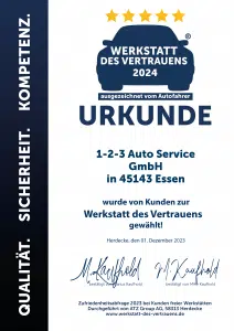 1-2-3 Auto Service GmbH